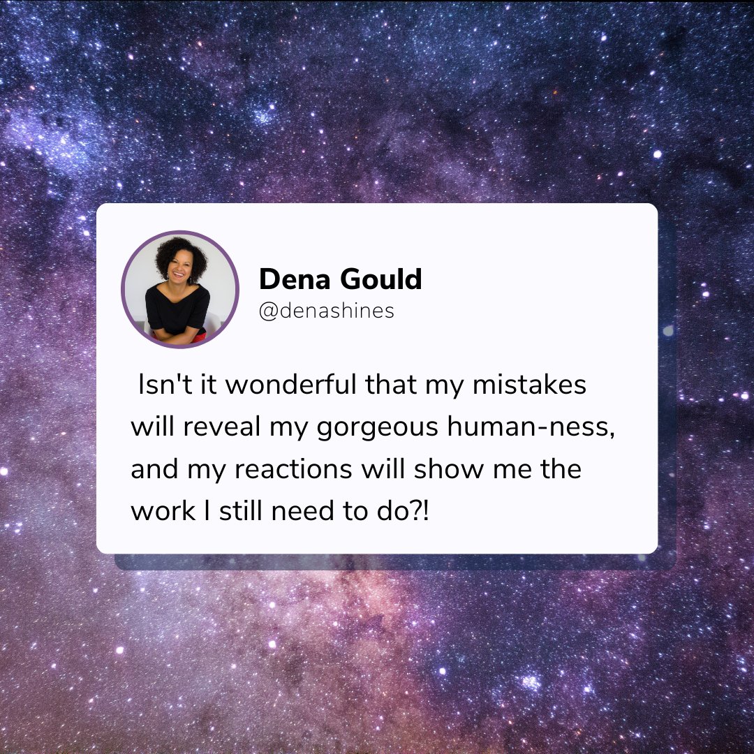 Denashines's tweet photo. Oh yes, the power that comes when we start to see our mistakes as our teachers which reveal where we still need to heal!
Moving from WTF to Well, That's Fortunate 😂
#perspective
#conscioustransformation #healyourself #rewireyourbrain #emotionalhealing #lightofmine #energyhealer https://t.co/4AI9t9CB7Z