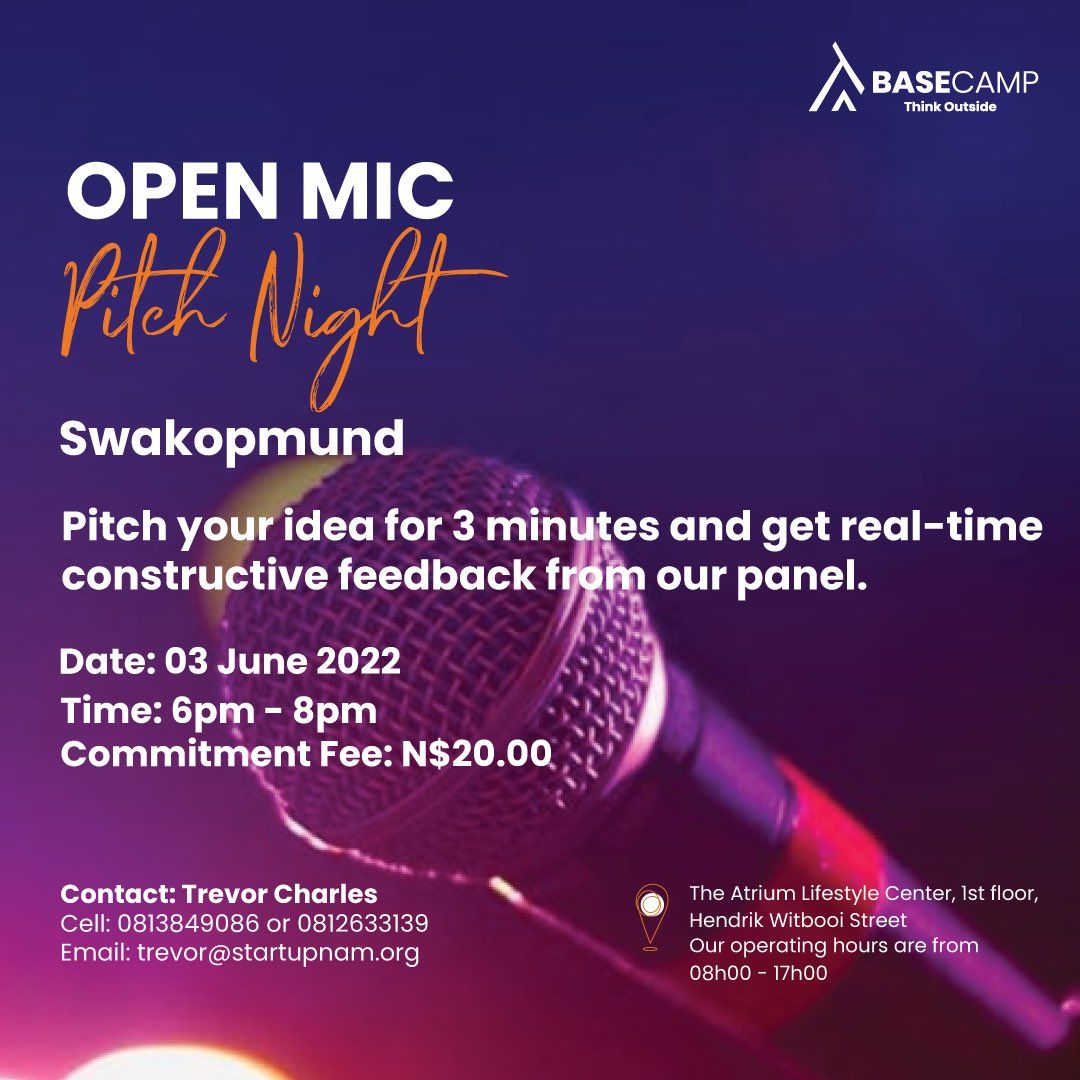 StartUp Namibia tweet media