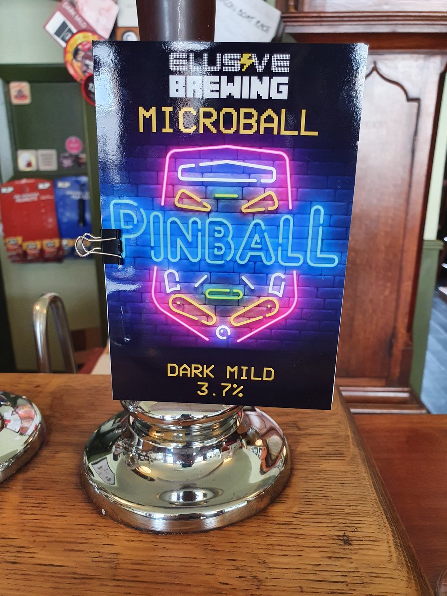 Just two casks of this landed in Nottm last week 🙌  find it #otb here from 4pm 🤩🍻

#mild #mildinmay #caskisback #micropub #backcask