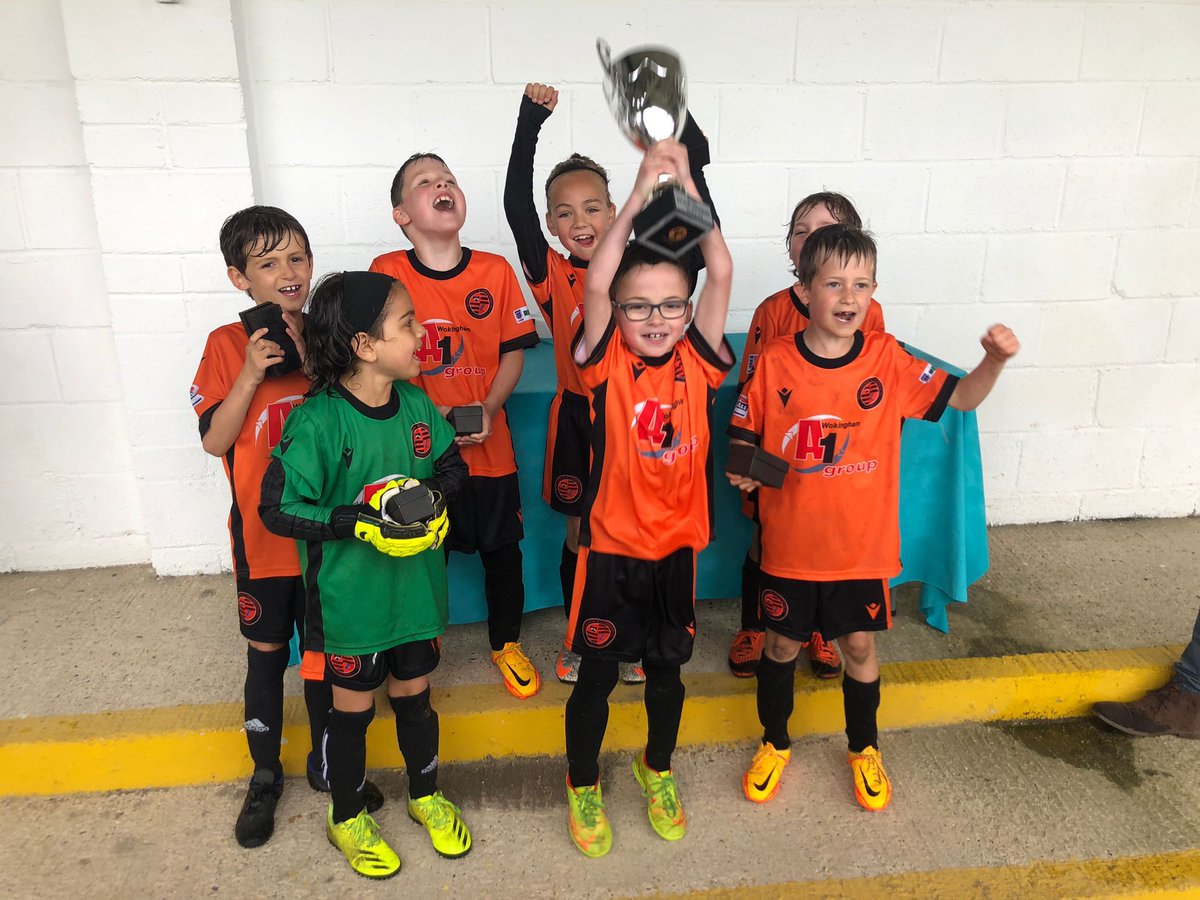 A1groupuk (@a1groupuk) on Twitter photo Congratulations go to both the under 7's and under 8's <a href="/Sumas_WEFC/">Wokingham & Emmbrook</a> whom <a href="/a1groupuk/">A1groupuk</a> proudly sponsor!
Both teams won the trophy at the recent <a href="/Binfieldfc/">Binfield FC</a> and <a href="/BinfieldFCJnr/">junior moles</a> 2-day football tournament Well done boys - future stars! 🤩🏆 #football #sponsorship Congratulations go to both the under 7's and under 8's <a href="/Sumas_WEFC/">Wokingham & Emmbrook</a> whom <a href="/a1groupuk/">A1groupuk</a> proudly sponsor!
Both teams won the trophy at the recent <a href="/Binfieldfc/">Binfield FC</a> and <a href="/BinfieldFCJnr/">junior moles</a> 2-day football tournament Well done boys - future stars! 🤩🏆 #football #sponsorship