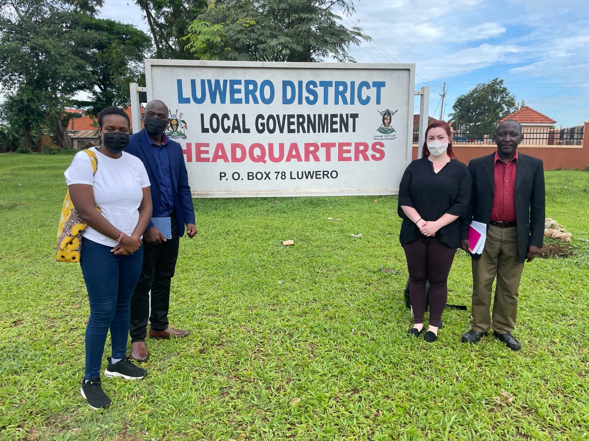 gnwp_gnwp's tweet photo. On 26 April, GNWP & @coact1325 met with local partner #LUWODA & officials in Luwero district, UgandaπΊπ¬. Less than 1 year into #Localizing1325, the #LocalActionPlan has contributed to reduced violence & greater local engagement with #SGBV awareness and response πͺ https://t.co/iwKr3umCvX