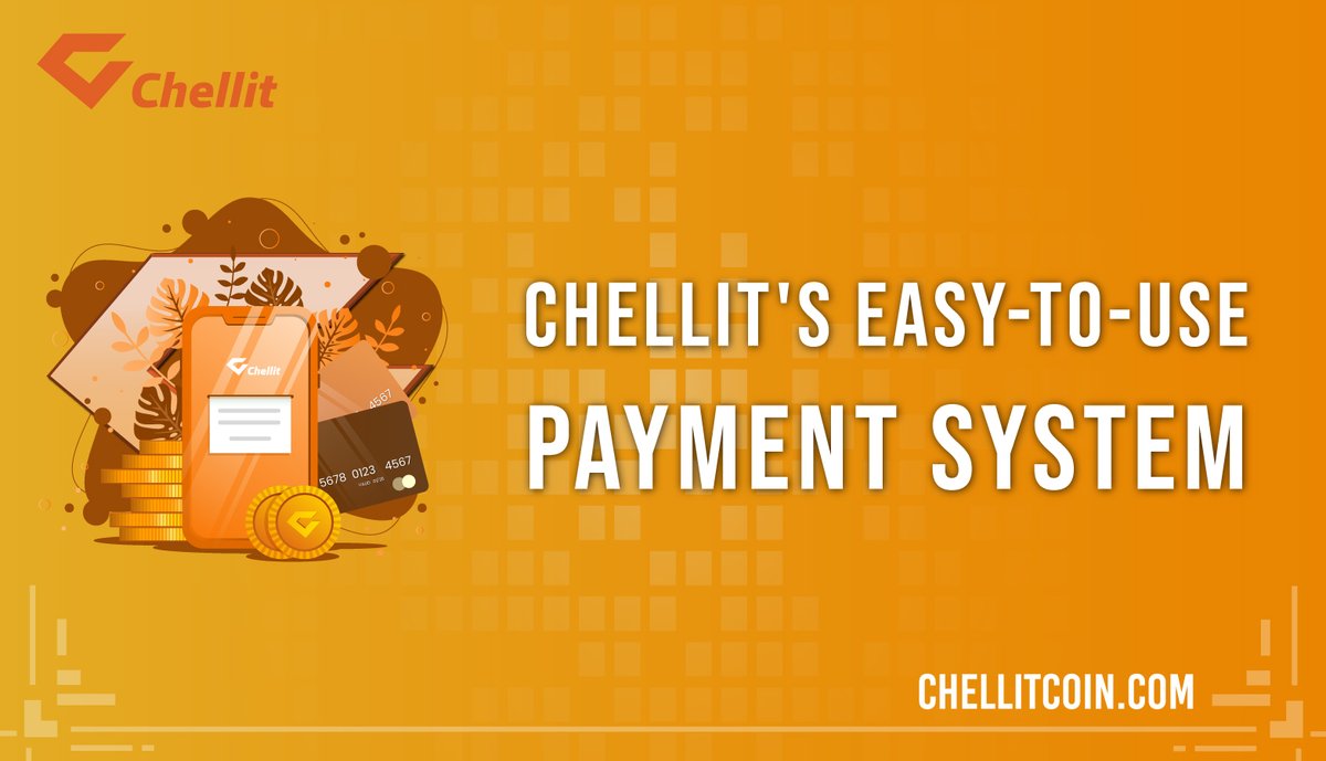 Chellit's seamless payment💸 system is designed to become a standard #payment method📱 for many uses and necessities. We will provide comprehensive #blockchain technology for major companies.

#ChellitCoin #CHLT #Cryptoasset #blockchaintechnology