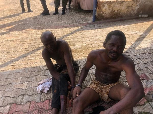 Naija_PR's tweet photo. Kidnappers have been arrested in Anambra state https://t.co/punhBvHKNa