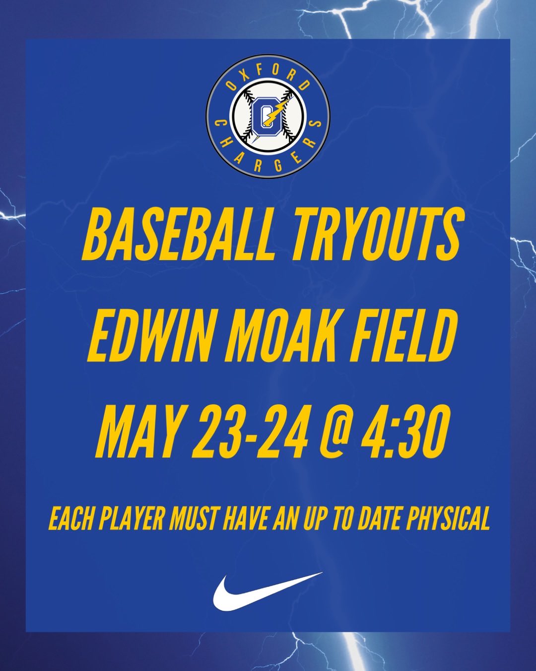Oxford MIddle School Baseball (OxfordMiddleBB) / Twitter