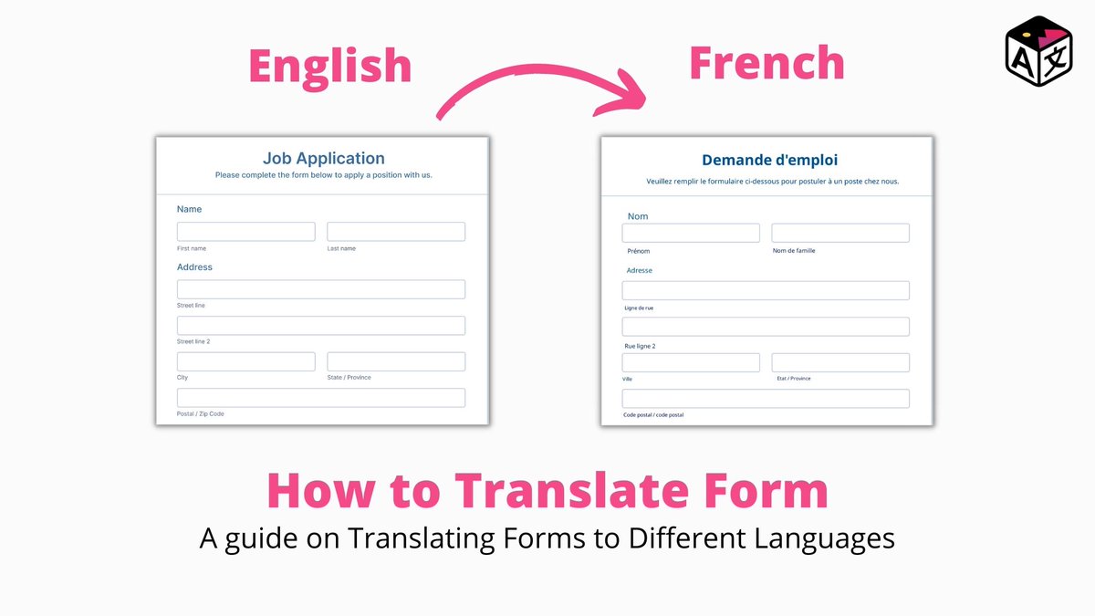 imagetranslate's tweet photo. How to Translate Form | Translate Form Instantly in 40+ languages https://t.co/Hz0YhAOT0n https://t.co/l2AOS1rcXv