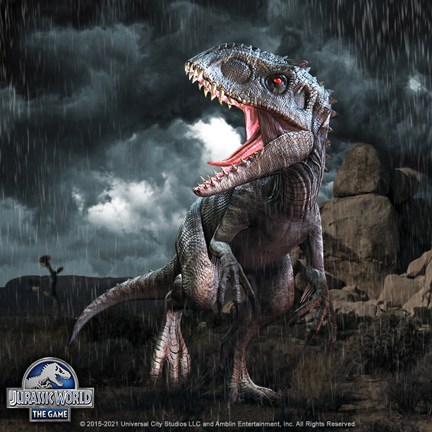 Jurassic World Indominus Rex 2