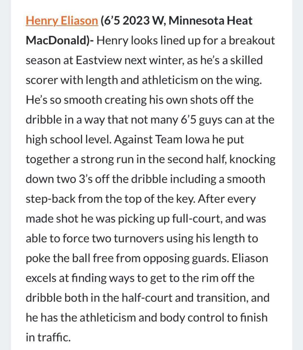 Thank you for the write up! <a href="/FreshCoastHoops/">Fresh Coast Hoops</a>