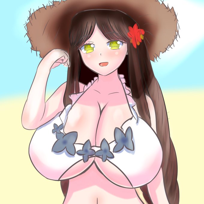 Eternal return,スアの水着サンキューってらくがき 