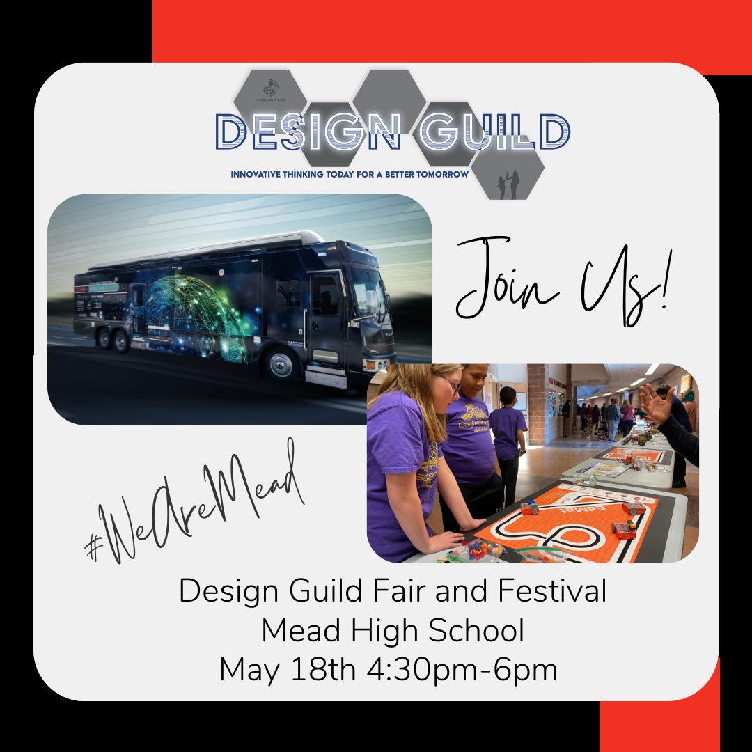 SVVSDMobileLabs's tweet photo. Excited to be with the @MeadHS community this evening and celebrate their learning! @MeadBulldogs @MeadElementary #DesignGuild #StVrainStorm https://t.co/IKCkuDyqsT