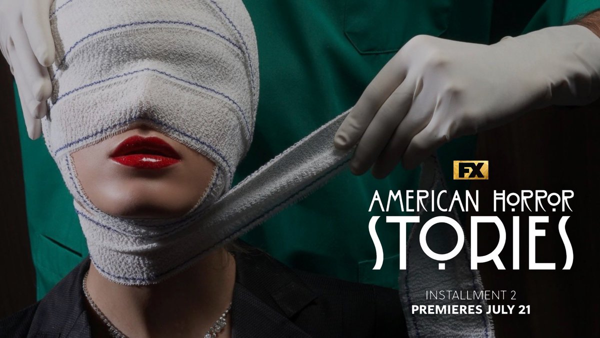 AHSZone's tweet photo. The sixth episode of “American Horror Stories” Season 2 is entitled “Facelift.” #AHStories https://t.co/2oAyBgmW9Z