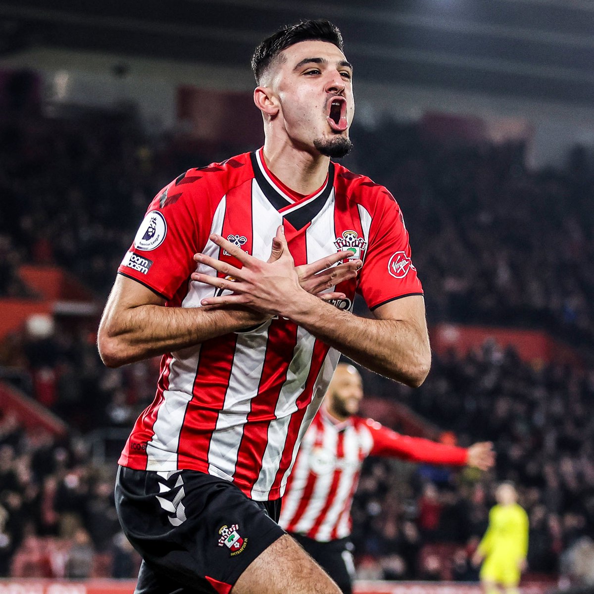 brfootball's tweet photo. Thomas Tuchel says 20-year-old Armando Broja and 22-year-old Conor Gallagher will return to Chelsea and be given the chance to prove themselves this summer. While on loan this season:

Broja: Nine goals
Gallagher: Eight goals and five assists https://t.co/6dfHZ8jqQ9
