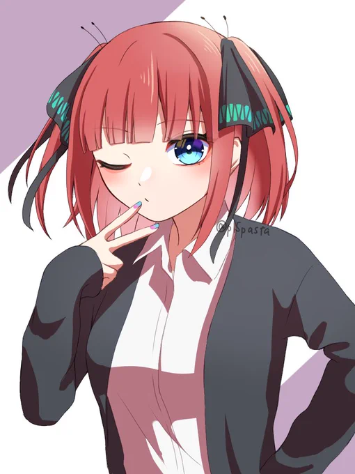 映画公開まであと2日🐰
#五等分の花嫁 #中野二乃 