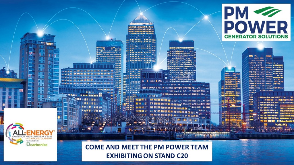 pm_power's tweet image. PM POWER is super excited to be attending the ALL ENERGY EXHIBITION this Wednesday and Thursday (11th and 12th May) at the SEC in Glasgow.

Come and meet Philip &amp;amp; Colin from the PM POWER team on Stand C20.

Can’t wait to see you all there!

pmpower.com/2022/05/all-en…