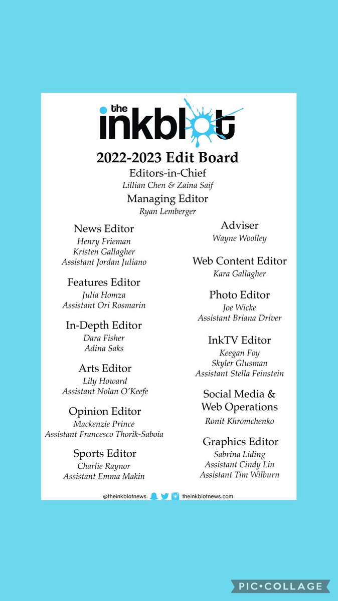 The Inkblot News tweet media