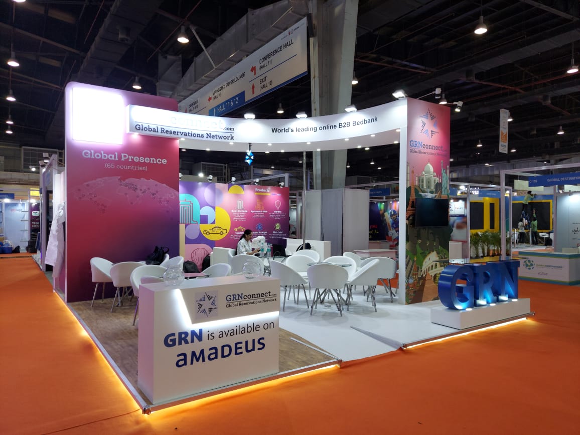 GRNconnectb2b's tweet photo. The GRN team had a great first day at SATTE!
If you haven't had a chance to swing by and say hello yet, we are in hall 10 at booth B138.
Its time to rebuild your travel business!
#satte #satte2022 #grnconnect #amadeus #returntotravel https://t.co/zfM8THXB28