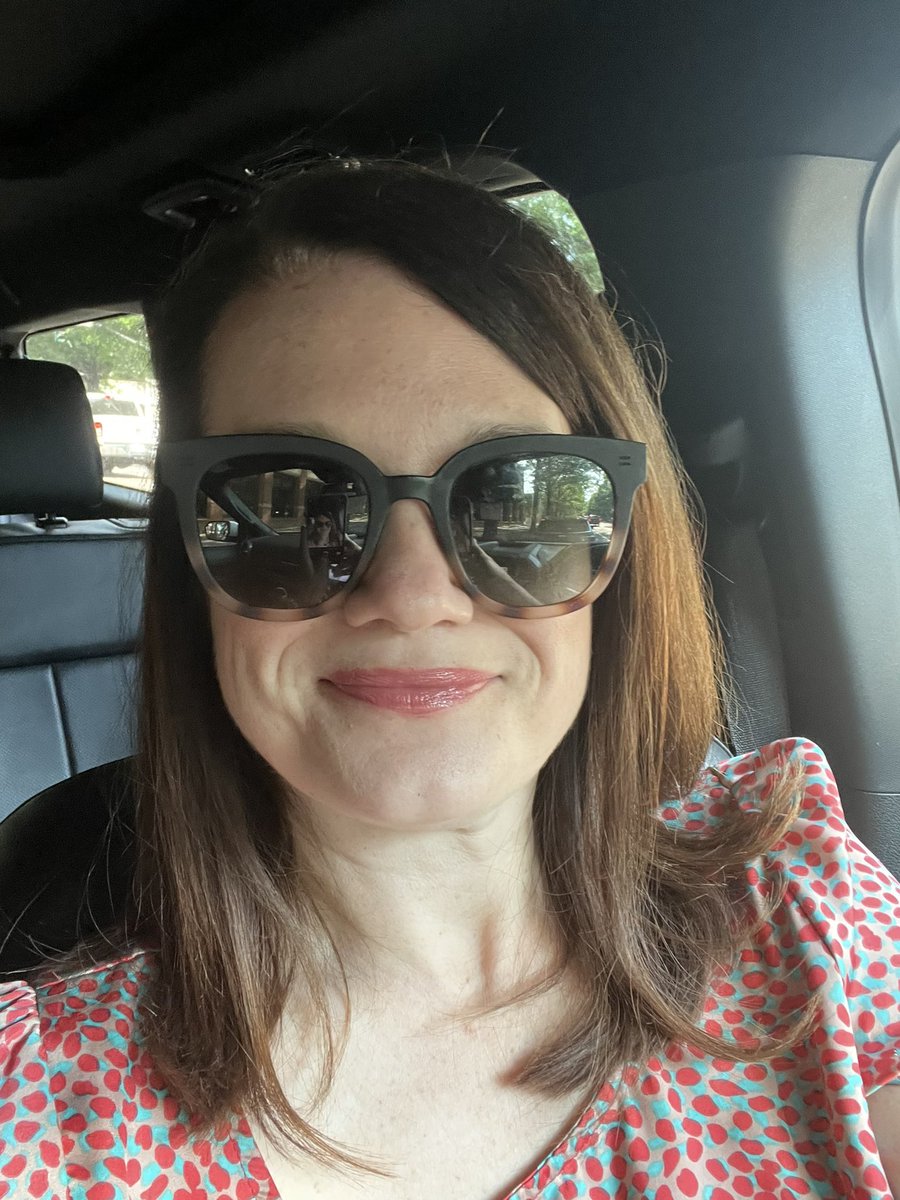Face of a Momma who dropped kids off at one of 40+ schools that will be renovated or rebuilt thanks to VOTERS who supported our schools with <a href="/SMARTBondGCS/">GCS S.M.A.R.T Bond & Sales Tax</a> - and then headed to Raleigh because the work continues!

Onward!