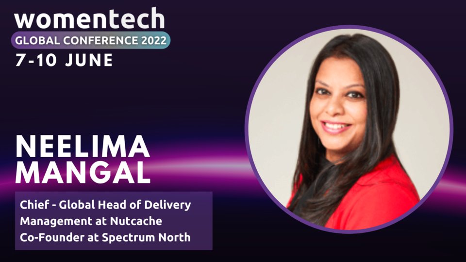 WomenTechNet's tweet photo. 🎤At #WTGC2022, Neelima Mangal will talk about her experience and witnessing the #changingdynamics of the fast-paced corporate world, and share the pros and pitfalls of building the best engineering and product team.
📍 Find out more here: https://t.co/K10syKEACJ
#womenintech https://t.co/ImLfv6Bd8K