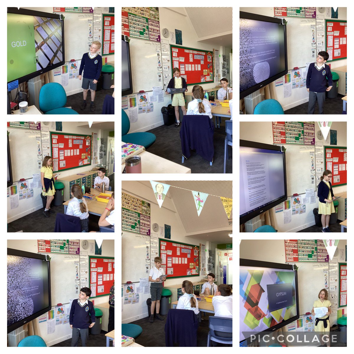 HarpAcademy1's tweet photo. Dahl class have worked really hard on our home learning these past 2 weeks and have created presentations all about rocks, well done! #science #communicationdriver https://t.co/2XQnYg9z7Y
