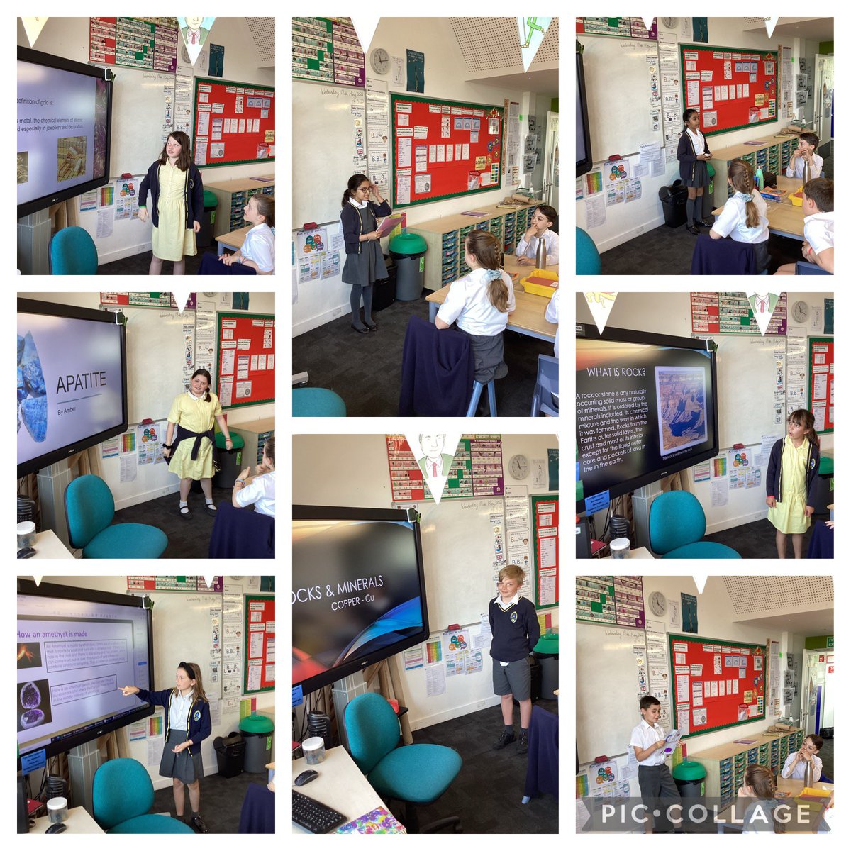 HarpAcademy1's tweet photo. Dahl class have worked really hard on our home learning these past 2 weeks and have created presentations all about rocks, well done! #science #communicationdriver https://t.co/2XQnYg9z7Y