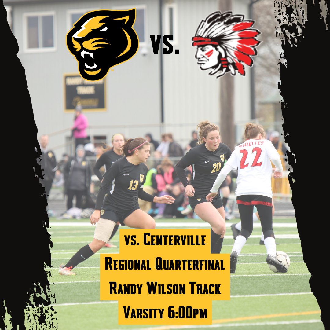 The real season begins tonight! Round 1 as we host SCC rival Centerville. Kick at 6pm. Reminder tickets must be purchased online!
