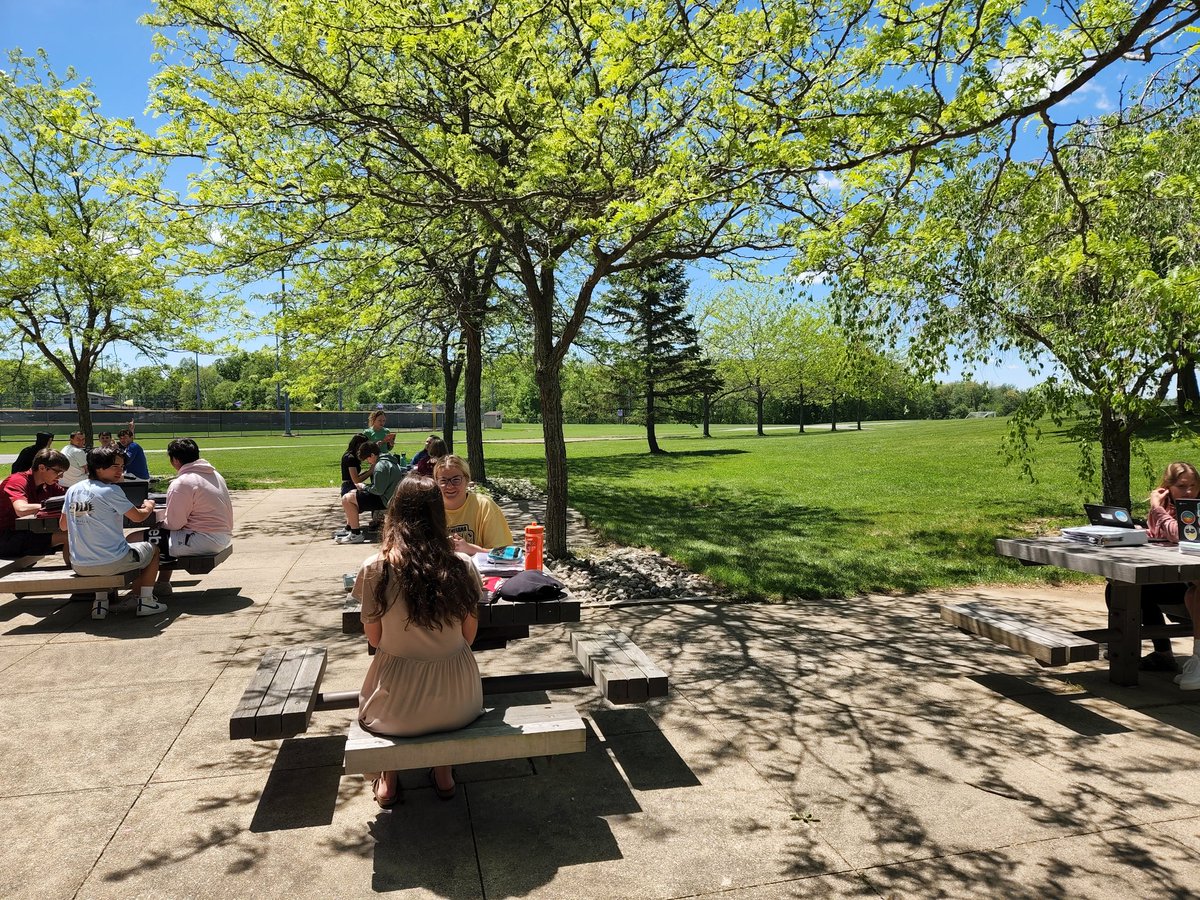 MissGerba's tweet photo. I left my phone for two minutes and look what these girls do! 🤣

Had some more fun in the sun yesterday for class! https://t.co/PXg6kfrSr6