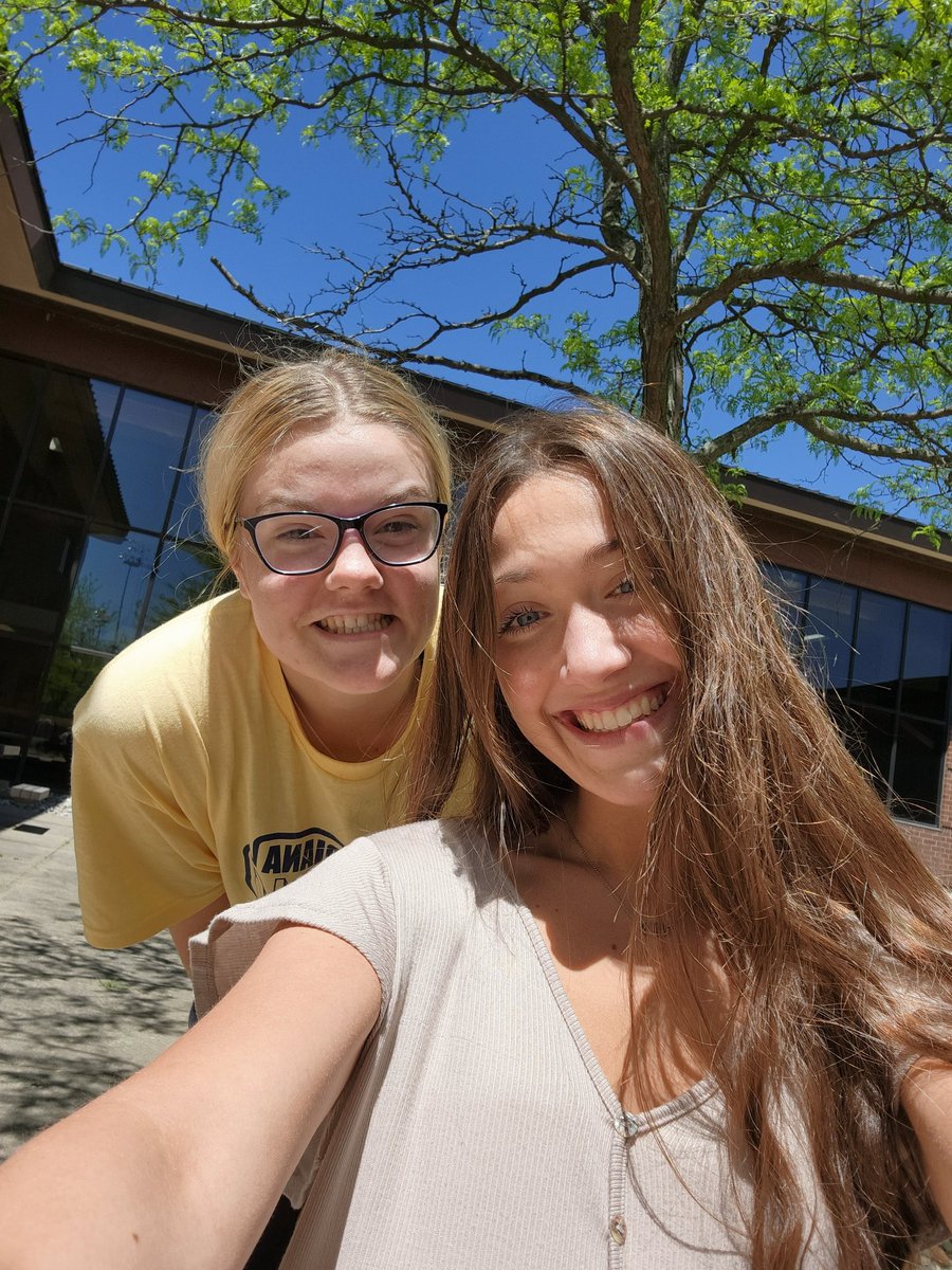 MissGerba's tweet photo. I left my phone for two minutes and look what these girls do! 🤣

Had some more fun in the sun yesterday for class! https://t.co/PXg6kfrSr6