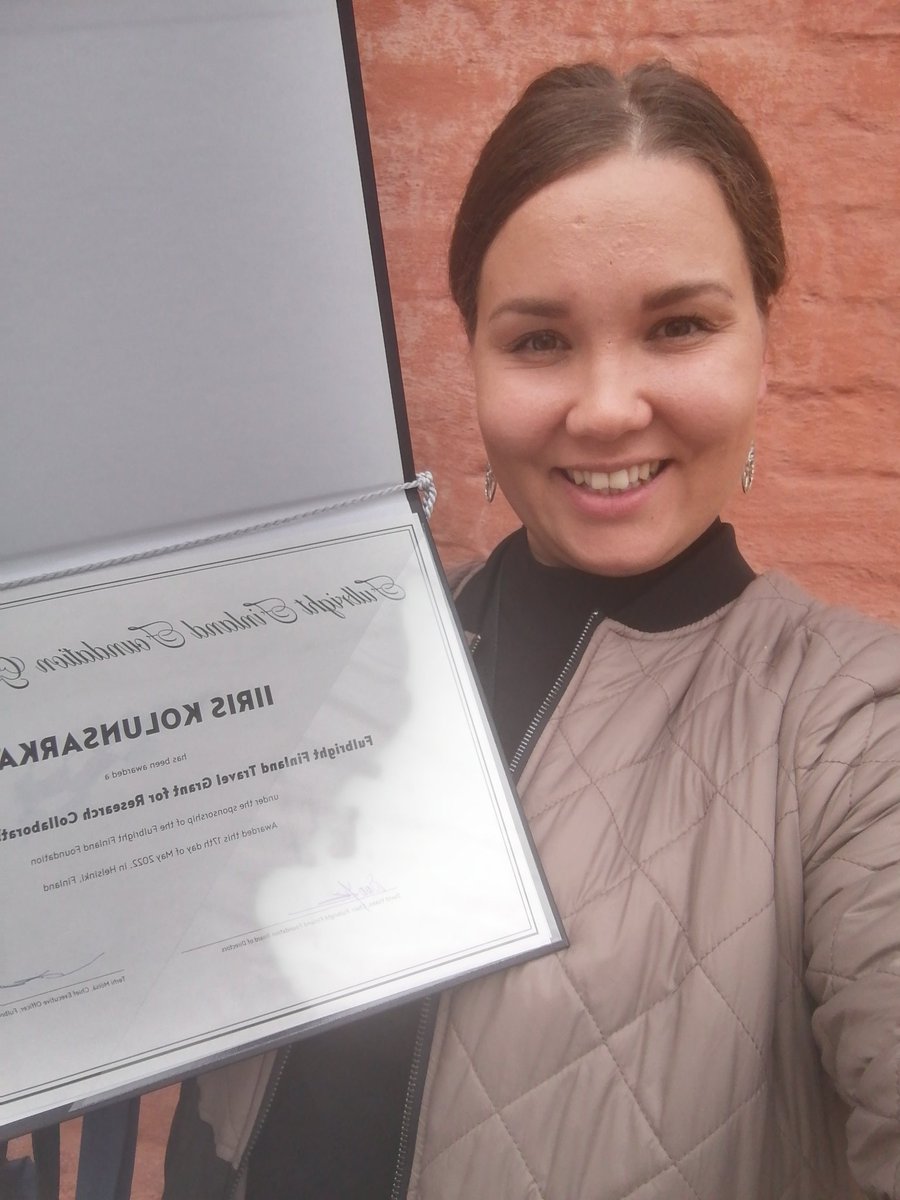 Yesterday was a remarkable day as i was awarded a @FulbrightFIN Travel Grant for Research Collaboration. Starting on December 2022, I will be collaborating on research at @UofSC for three months. Not sorry to skip the darkest season in Finland☀️
@uniofjyvaskyla #FulbrightFinland