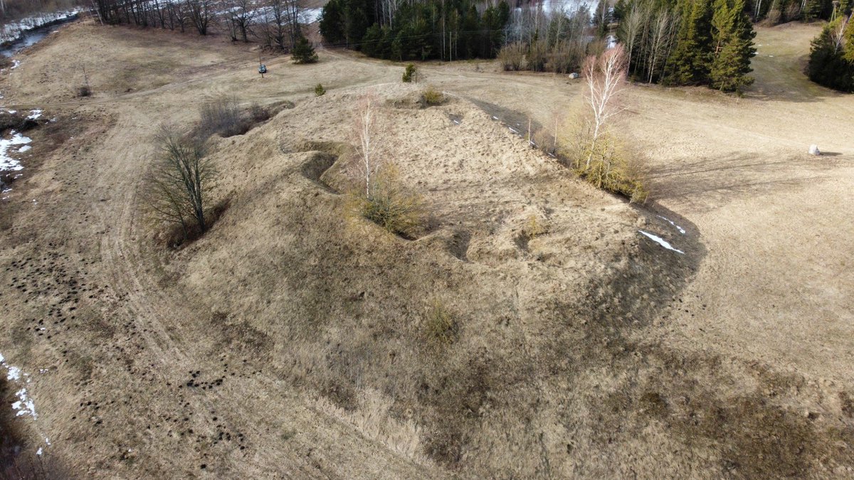 Pilskalni un senvietas / hillforts.eu tweet media