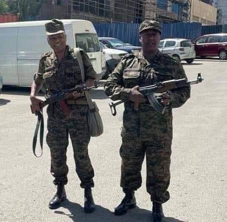 SeifGebre's tweet photo. Why is the US ambassador to Ethiopia associating herself with and even invite to @USEmbassyAddis a well known enabler of #TigrayGenocide?

@StateDept @AsstSecStateAF @SenateForeign @SenateForeign @HouseForeign @HouseForeignGOP 

https://t.co/EK9Cq4ibSd https://t.co/h5ox3ONUMB