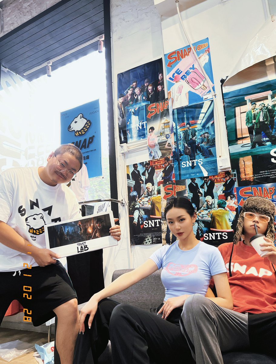 OH SNAP!!!

EVERY MOVE IS A VACATION FOR US!!

SNAP X TrustLab

#NFTs #NFTcommunity #TrustLab #freemintnft #Higherbrothers