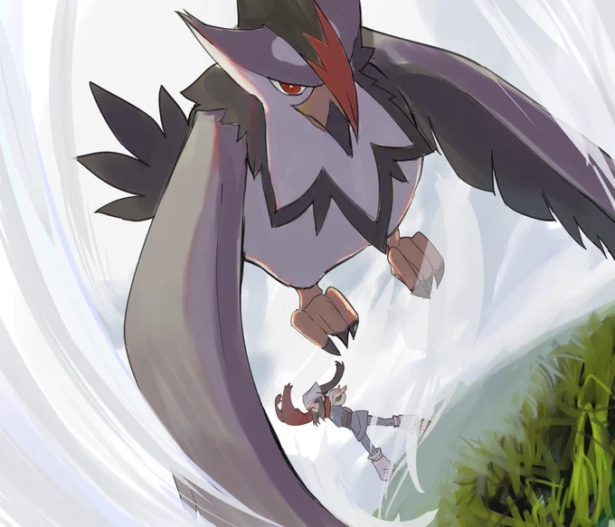 アクアジェットで 吹っ飛ばしてけ/
モヤモヤ気分 きりばらいして/
ロッククライム ほら 乗り越えたら

#PokemonLEGENDS 