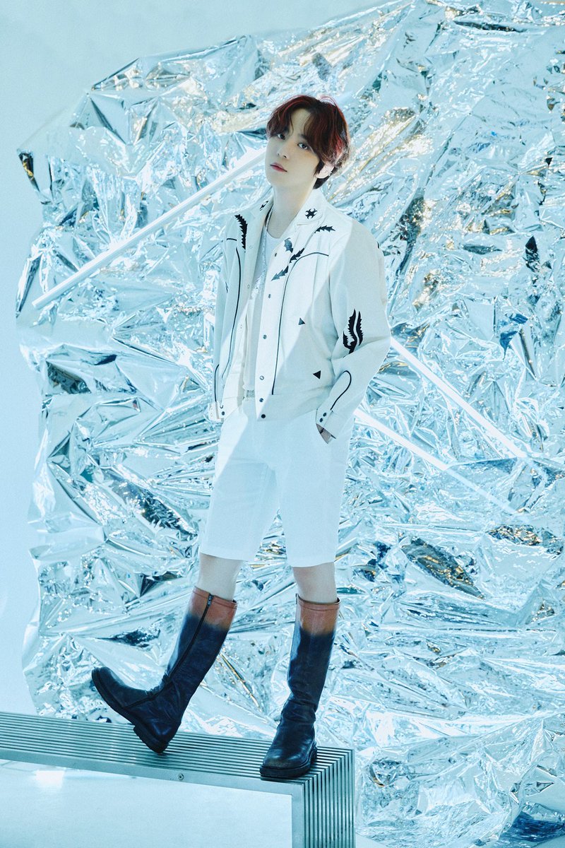 big "dad let me wear his work galoshes to my cousin's christening" vibes