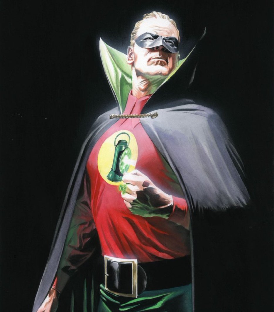 Alex Ross (@thealexrossart) on Twitter photo 