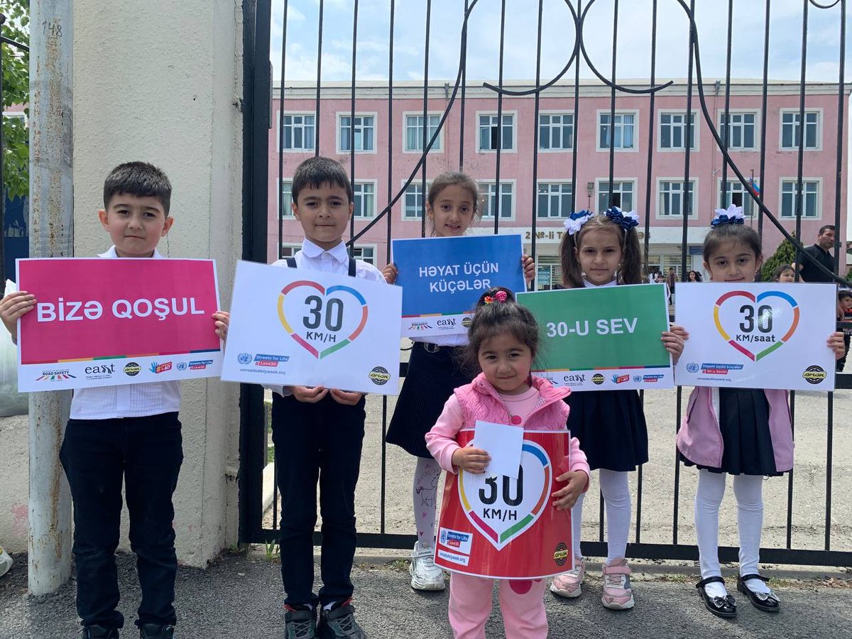 National Automobile Club of Azerbaijan (AMAK) (@milliavtoklub) on Twitter photo Safe mobility is our right!
#Love30
#RoadSafety
#StreetsForLife
#RoadVictims
#UNGRSW
#SafeSchoolSecureJourneys
#sustainablemobility
#roadusers
#speed
#SaveLives
#IDemandStreetsForLife
<a href="/FIAFdn/">FIA Foundation</a>
<a href="/EASSTransport/">EASST</a>
<a href="/UNGRSW/">UN Road Safety Week</a>
<a href="/RoadSafetyNGOs/">Road Safety Alliance</a>
<a href="/UNRSC/">UN Road Safety</a>
<a href="/WHO/">World Health Organization (WHO)</a>
<a href="/UN/">United Nations</a>
<a href="/EASSTransport/">EASST</a>
<a href="/fia/">FIA</a> Safe mobility is our right!
#Love30
#RoadSafety
#StreetsForLife
#RoadVictims
#UNGRSW
#SafeSchoolSecureJourneys
#sustainablemobility
#roadusers
#speed
#SaveLives
#IDemandStreetsForLife
<a href="/FIAFdn/">FIA Foundation</a>
<a href="/EASSTransport/">EASST</a>
<a href="/UNGRSW/">UN Road Safety Week</a>
<a href="/RoadSafetyNGOs/">Road Safety Alliance</a>
<a href="/UNRSC/">UN Road Safety</a>
<a href="/WHO/">World Health Organization (WHO)</a>
<a href="/UN/">United Nations</a>
<a href="/EASSTransport/">EASST</a>
<a href="/fia/">FIA</a>