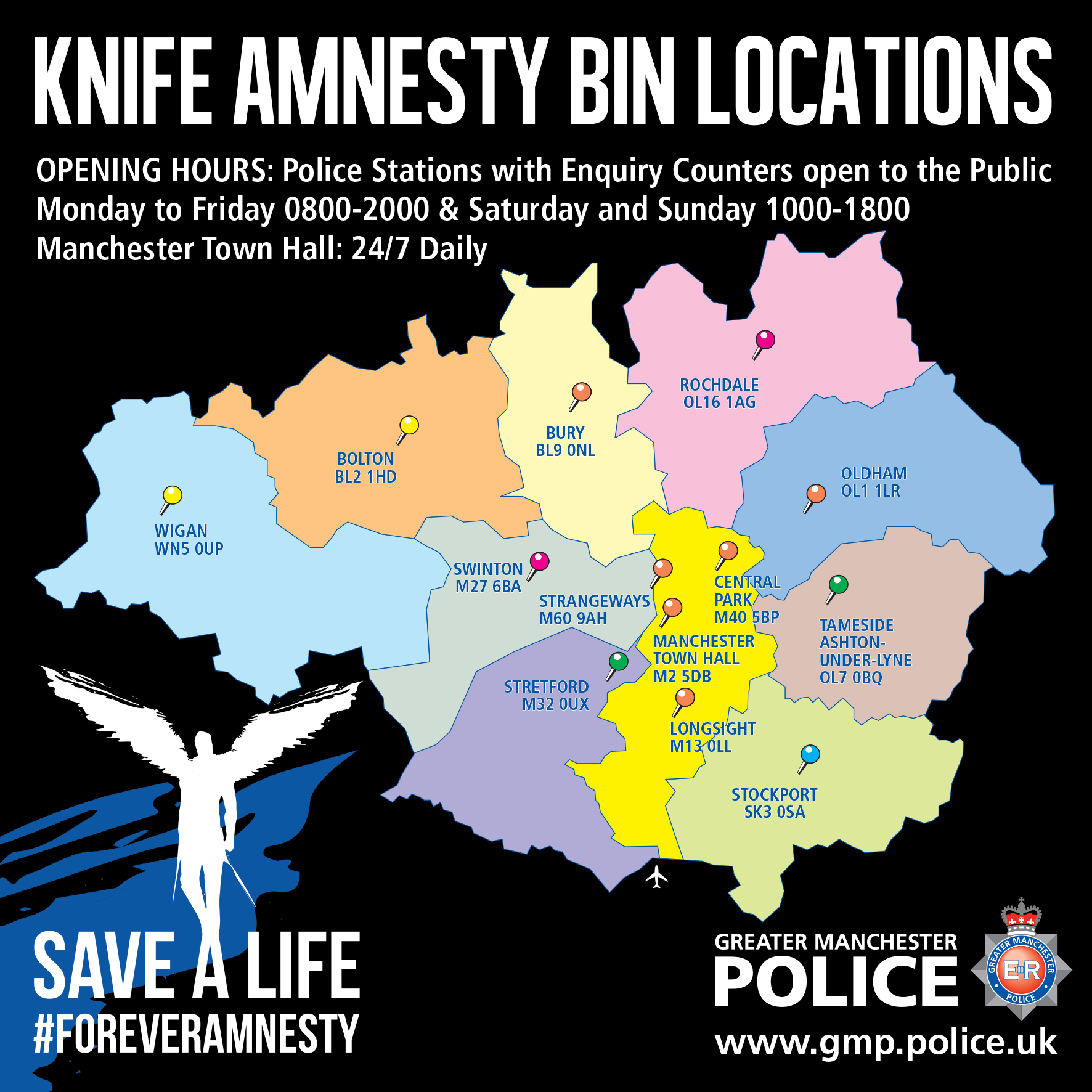 Greater Manchester Police on Twitter "OpSceptre Did you know the