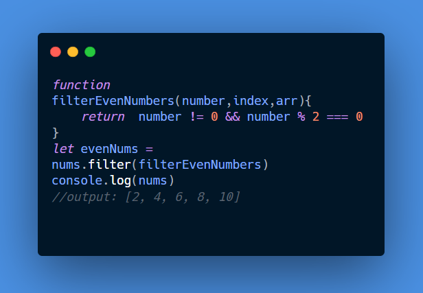 9 JavaScript Array methods you should know⚡ 🧵👇🏽 - المسلسل من Dhrumi ...