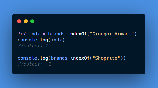 9 JavaScript Array methods you should know⚡ 🧵👇🏽 - Thread from Dhrumi ...