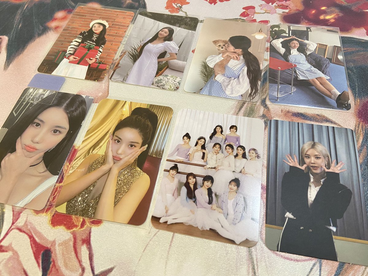 reindropcart's tweet photo. 220518
๐ง eunbi & iz*one assorted pcs
thank you so much, @cloudeecart !!!! super easy transaction. super bilis din dumating and super ganda & safe ng packaging!!! thank you so much!! ๐
#cloudeecartproofs https://t.co/zAClSPgfpg