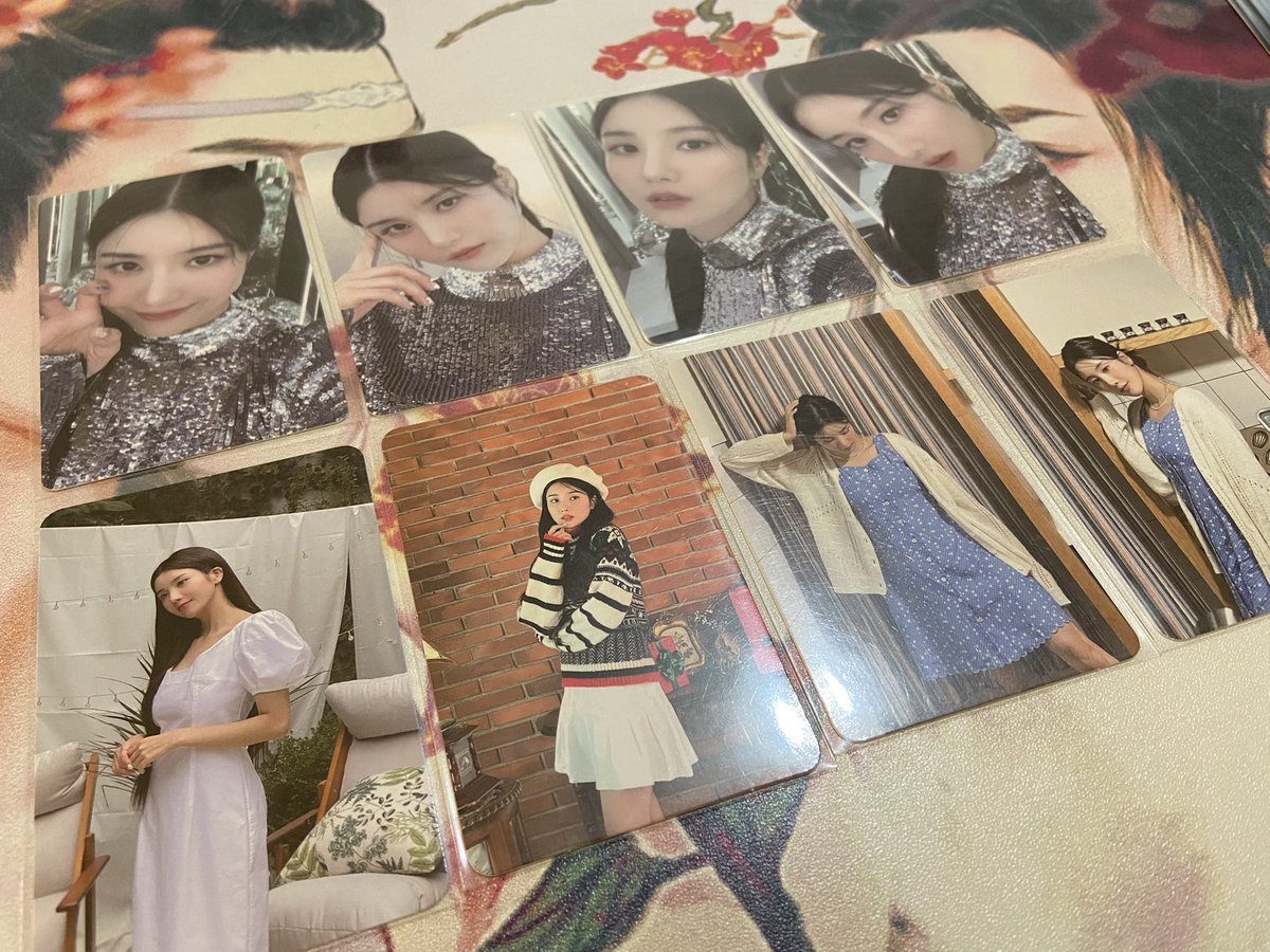 reindropcart's tweet photo. 220518
๐ง eunbi & iz*one assorted pcs
thank you so much, @cloudeecart !!!! super easy transaction. super bilis din dumating and super ganda & safe ng packaging!!! thank you so much!! ๐
#cloudeecartproofs https://t.co/zAClSPgfpg