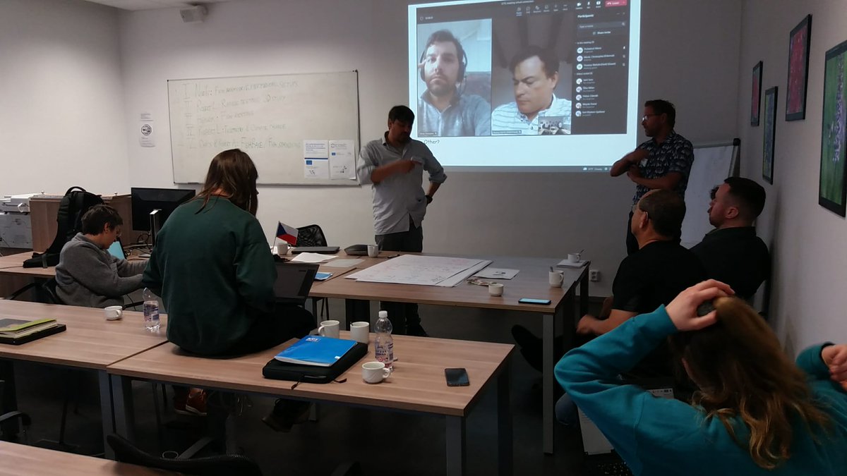Lake Fish Telemetry Group (@fishtelgroup) on Twitter photo Our third international workshop of the #Lake #Fish #Telemetry Group is over. Many thanks to everyone for great enthusiasm and productive work! #fishsci #movementecology #freshwater #ecology #limnology #fishtelemetry <a href="/BiologyCentre/">Biology Centre CAS</a> <a href="/Alternet_Europe/">Alternet</a> <a href="/fishtelemetry/">FishTeG</a> <a href="/AquaticTracking/">European Tracking Network</a> Our third international workshop of the #Lake #Fish #Telemetry Group is over. Many thanks to everyone for great enthusiasm and productive work! #fishsci #movementecology #freshwater #ecology #limnology #fishtelemetry <a href="/BiologyCentre/">Biology Centre CAS</a> <a href="/Alternet_Europe/">Alternet</a> <a href="/fishtelemetry/">FishTeG</a> <a href="/AquaticTracking/">European Tracking Network</a>