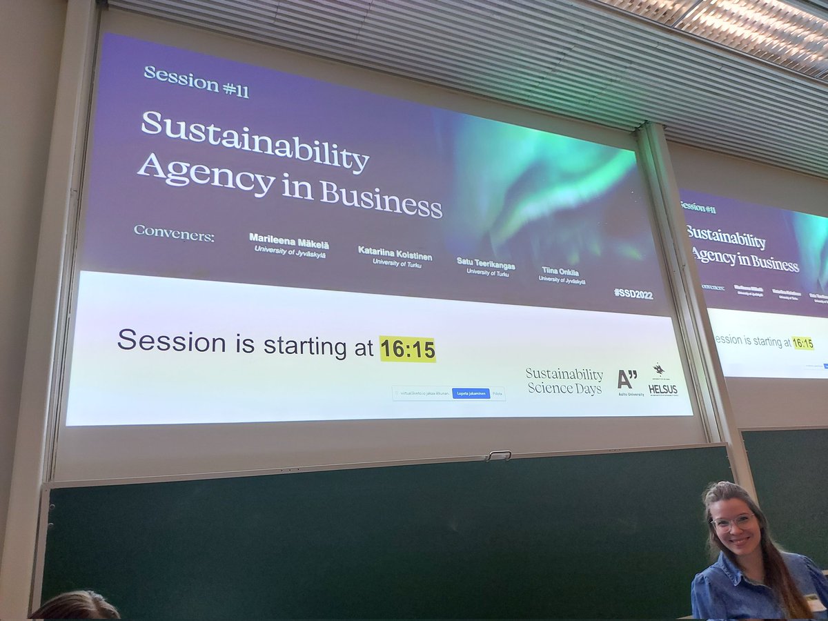 Looking forward to fresh insights into #Sustainability #transitions research at <a href="/AaltoUniversity/">Aalto University</a>'s #SSD2022