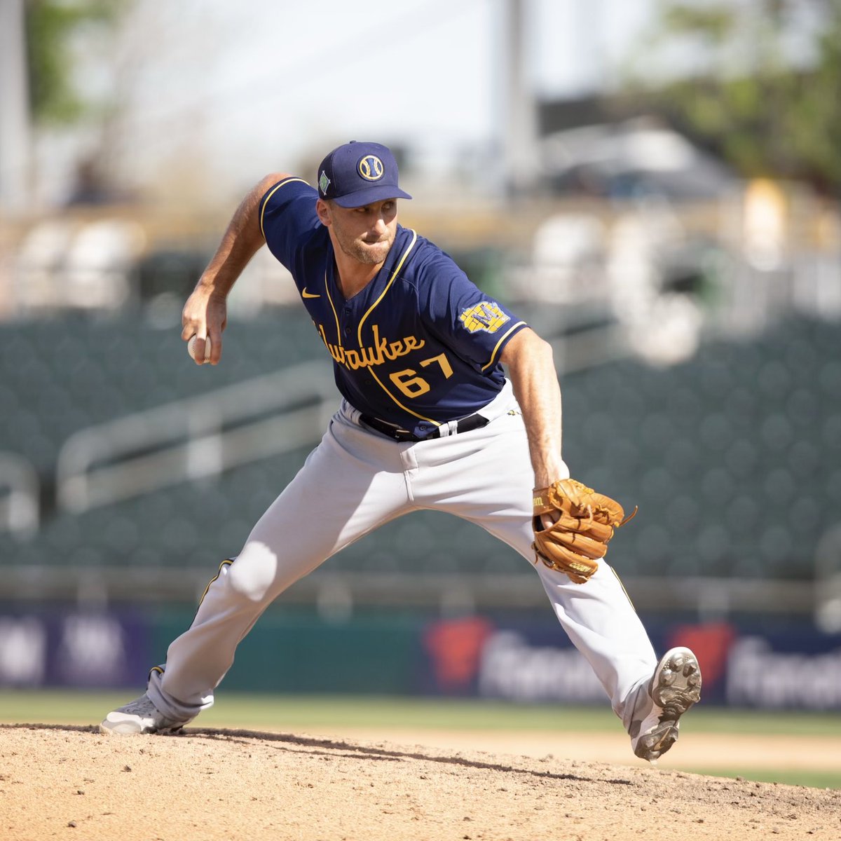 Congratulations to @TrevorKelley44 on being called back to up the Major Leagues with the Brewers. He was sharp over 13 innings with Nashville this season, posting an 0.69 ERA, 1.08 WHIP and 17:14 K:BB.