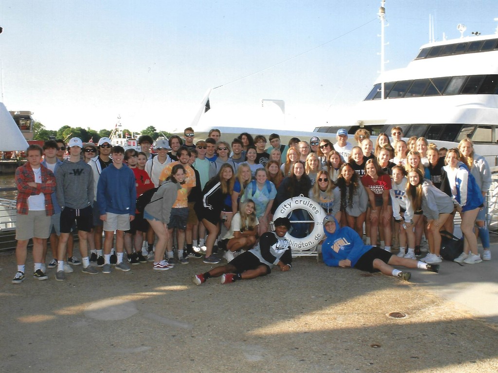 Members of NHS traveled to D.C. on Tuesday. They took a cruise down the Potomac River and then toured George Washington's Mount Vernon estate and gardens!