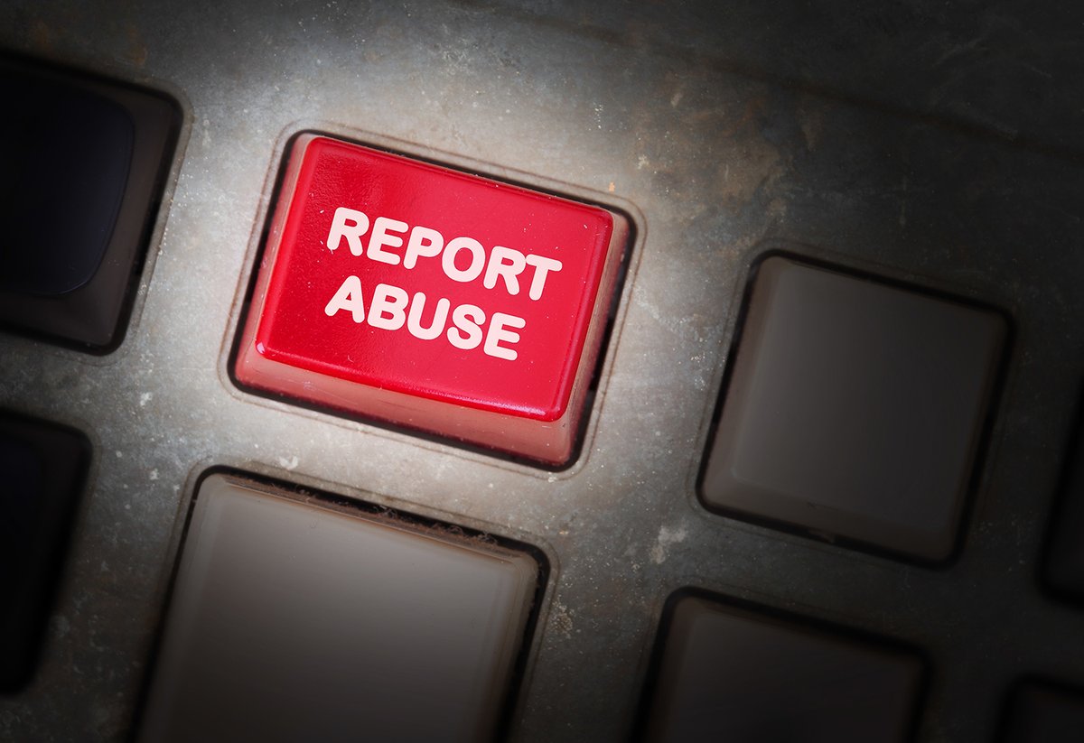 MDCPS's tweet photo. If a child discloses abuse to you, react responsibly and report your discovery immediately to law enforcement. #OkToTellMDCPS https://t.co/WVIIBHSOgn