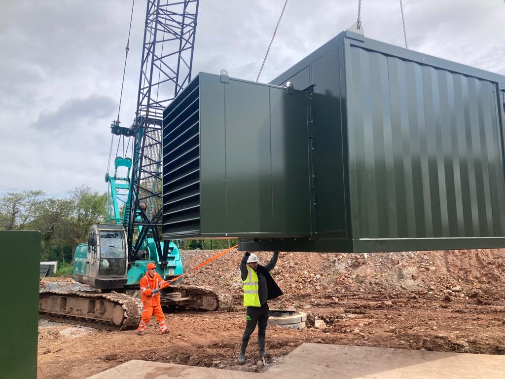 pm_power's tweet image. The PM POWER project team is in full flow, delivering and installing a purpose built, containerised diesel generator for a new Northern Ireland Water – Wastewater Treatment Works, as part of their ongoing infrastructure upgrades.

pmpower.com/2022/05/ni-wat…