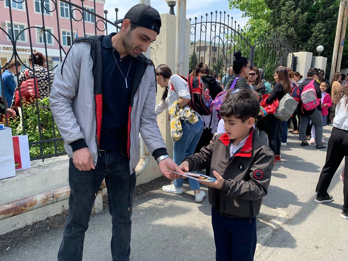 National Automobile Club of Azerbaijan (AMAK) (@milliavtoklub) on Twitter photo Proven actions saves lives!
#Love30
#RoadSafety
#StreetsForLife
#RoadVictims
#UNGRSW
#SafeSchoolSecureJourneys
#sustainablemobility
#roadusers
#speed
#SaveLives
#IDemandStreetsForLife
<a href="/FIAFdn/">FIA Foundation</a>
<a href="/EASSTransport/">EASST</a>
<a href="/UNGRSW/">UN Road Safety Week</a>
<a href="/RoadSafetyNGOs/">Road Safety Alliance</a>
<a href="/UNRSC/">UN Road Safety</a>
<a href="/WHO/">World Health Organization (WHO)</a>
<a href="/UN/">United Nations</a>
<a href="/EASSTransport/">EASST</a>
<a href="/fia/">FIA</a> Proven actions saves lives!
#Love30
#RoadSafety
#StreetsForLife
#RoadVictims
#UNGRSW
#SafeSchoolSecureJourneys
#sustainablemobility
#roadusers
#speed
#SaveLives
#IDemandStreetsForLife
<a href="/FIAFdn/">FIA Foundation</a>
<a href="/EASSTransport/">EASST</a>
<a href="/UNGRSW/">UN Road Safety Week</a>
<a href="/RoadSafetyNGOs/">Road Safety Alliance</a>
<a href="/UNRSC/">UN Road Safety</a>
<a href="/WHO/">World Health Organization (WHO)</a>
<a href="/UN/">United Nations</a>
<a href="/EASSTransport/">EASST</a>
<a href="/fia/">FIA</a>