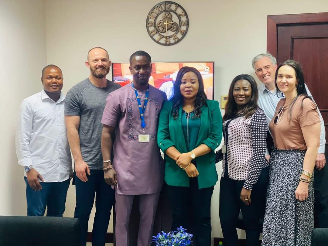 EndModernSlave1's tweet photo. We were delighted to meet and discuss the issue of human trafficking with Hon. Betty Efua Krosbi and Hon. Teddy Nana Yaw Addi. They pledged to work alongside Engage Now Africa in the fight to curb human trafficking and ensure that such violations of life are put to a halt. https://t.co/5KZmtjGT5m