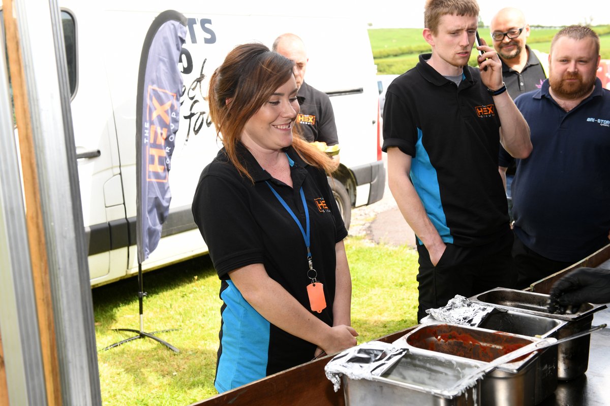 This week we're celebrating with #LetsGoStreetFood 🌯

The week began with us all treated to lunch, enjoying the choice of Fish and Chips or Mexican to celebrate the launch of #TheHEXGroup
Thank you from everyone at #BriStorSystems 

#TheHEXGroup #InsideBriStor #Rebrand #TeamWork