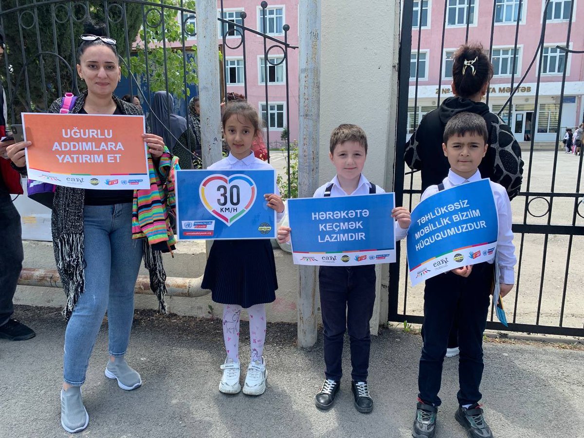 National Automobile Club of Azerbaijan (AMAK) (@milliavtoklub) on Twitter photo Love 30KM/H!
#Love30
#RoadSafety
#StreetsForLife
#RoadVictims
#UNGRSW
#SafeSchoolSecureJourneys
#sustainablemobility
#roadusers
#workingtogether
#speed
#SaveLives
#IDemandStreetsForLife
<a href="/FIAFdn/">FIA Foundation</a>
<a href="/EASSTransport/">EASST</a>
<a href="/UNGRSW/">UN Road Safety Week</a>
<a href="/RoadSafetyNGOs/">Road Safety Alliance</a>
<a href="/UNRSC/">UN Road Safety</a>
<a href="/WHO/">World Health Organization (WHO)</a>
<a href="/UN/">United Nations</a>
<a href="/EASSTransport/">EASST</a>
<a href="/fia/">FIA</a> Love 30KM/H!
#Love30
#RoadSafety
#StreetsForLife
#RoadVictims
#UNGRSW
#SafeSchoolSecureJourneys
#sustainablemobility
#roadusers
#workingtogether
#speed
#SaveLives
#IDemandStreetsForLife
<a href="/FIAFdn/">FIA Foundation</a>
<a href="/EASSTransport/">EASST</a>
<a href="/UNGRSW/">UN Road Safety Week</a>
<a href="/RoadSafetyNGOs/">Road Safety Alliance</a>
<a href="/UNRSC/">UN Road Safety</a>
<a href="/WHO/">World Health Organization (WHO)</a>
<a href="/UN/">United Nations</a>
<a href="/EASSTransport/">EASST</a>
<a href="/fia/">FIA</a>
