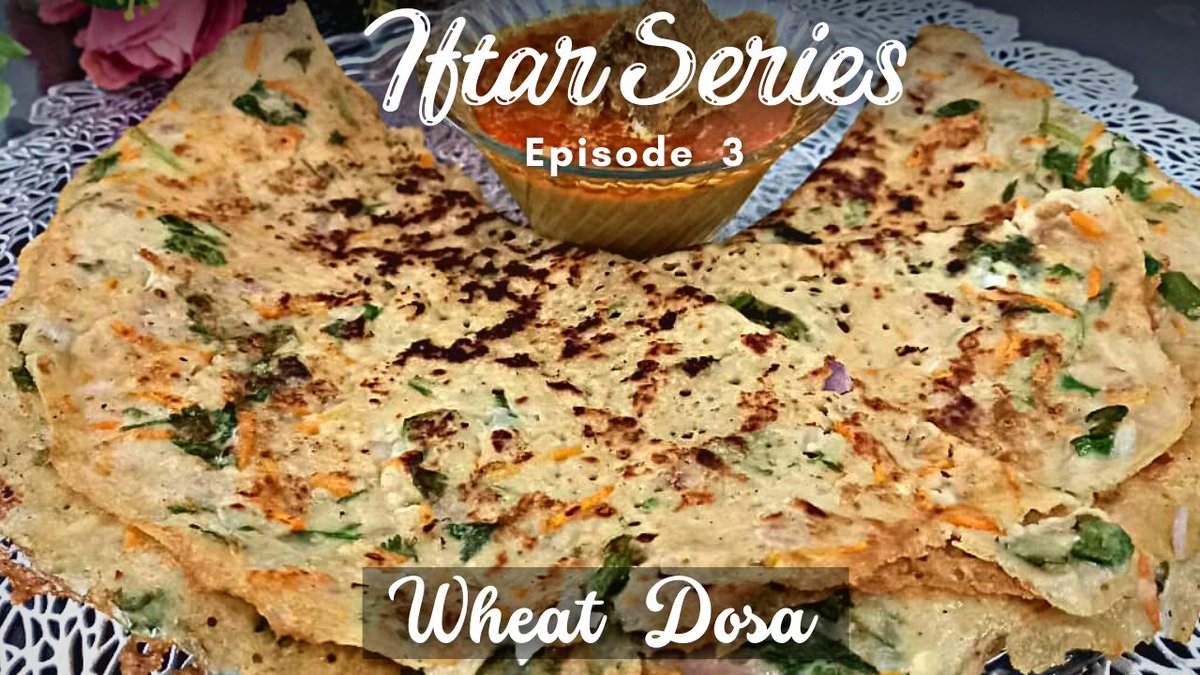 CousinsTrio's tweet photo. Iftar Series Episode-3🚩
Wheat Dosa, a healthy evening snack for kids n seriously a very easy recipe!! And with our Chicken curry, It's just Yummmmmmm!!!

#food #dinnertime #dosacraze #loveisintheair #EidMubarak2022 #iftaar2022 #latepost #Indian #India #youtubechannel https://t.co/UrNi8jNRP0